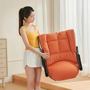 All Grounds Steel Outdoor Folding Armrest Backrest Portable Beach Camping Fishing Chair - Product Image 3