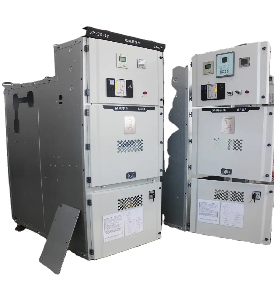 Dynamic Power Factor Correction Pfc Cabinet 80 Kvar Capacitor Banks