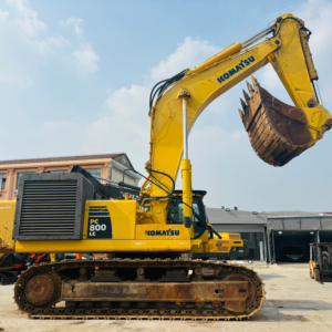 Komatsu รถขุด80Ton PC800มือสองสภาพดี - Product Image 1