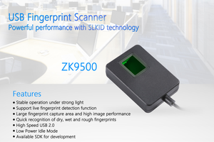 Lecteur d'empreintes digitales USB avec détection de doigts vivants, lecteur biométrique d'empreintes digitales avec SDK pour l'identification - Product Image 6