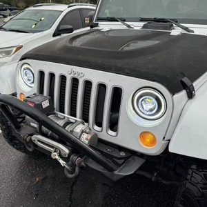 Sanvi 7 Inch Customizable 87W 5500K <b>LED</b> <b>Headlights</b> RetroFit Assembly for Off-Road Vehicles Hot Sale Jeep Harley Davidson Vietnam - Product Image 2