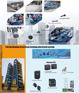 Đa tầng xe công viên thiết kế nhà để xe xe hệ thống thang máy dọc bãi đậu xe - Product Image 6