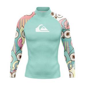 T-shirt de surf vintage pour <span class=keywords><strong>homme</strong></span>, protection UPF 50, séchage rapide, coutures plates à quatre aiguilles, résistant aux déchirures, en Spandex/Polyester 230g, directement de l'usine - Product Image 3