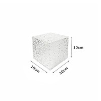 Support à gâteau en cube transparent en acrylique, présentoir à desserts avec une épaisseur de 3 mm pour une utilisation en fête, étagères personnalisables