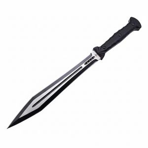 Cuchillo de Punta de Lanza de Acero Inoxidable de Alta Calidad para Caza y Supervivencia al Aire Libre, Mango G10, Grosor de 5.5mm, Espada Imperial Divina - Product Image 2