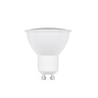 Spot LED GU10 à haut lumen, en aluminium et plastique, SMD 2835, 220-240V, 3W, 5W, COB, LED-GU10