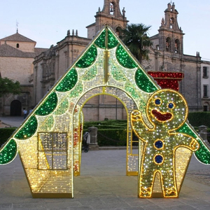 <span class=keywords><strong>2025</strong></span> ngoài trời Đi bộ thông qua trang trí Giáng sinh trang trí <span class=keywords><strong>Led</strong></span> Tim vòm ánh sáng để bán - Product Image 2