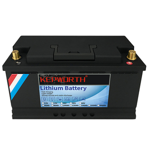 Kepworth 12V 24V 50AH 100AH 200AH <span class=keywords><strong>Solar</strong></span> Lifepo4 batteria Energi Storage <span class=keywords><strong>Li</strong></span> <span class=keywords><strong>Ion</strong></span> Batterie litio ferro fosfato batteria - Product Image 2