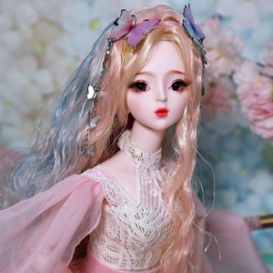 ฝันนางฟ้าสำหรับ60เซนติเมตร1/3ตุ๊กตา BJD แฟชั่นที่กำหนดเองตุ๊กตา DIY แต่งหน้า - Product Image 3