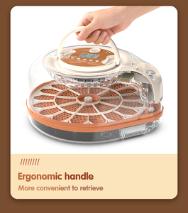 ตู้ฟัก<span class=keywords><strong>ไข่</strong></span> HHD แบบใช้พลังงานสองระบบ <span class=keywords><strong>ส</strong></span>ำหรับใช้ในบ้าน ความจุ 26 ฟอง มีจำหน่าย ยังไม่มี<span class=keywords><strong>รีวิว</strong></span> - Product Image 3