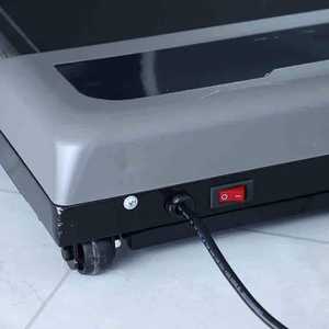 जेडटी रनिंग मशीन वॉकिंग मैनुअल ट्रेडमिल्स उपयोग प्रतिरोध बैंड कमर फोल्डिंग सस्ते घरेलू वाणिज्यिक जिम फाइनव्यूज होम ब्लैक - Product Image 5