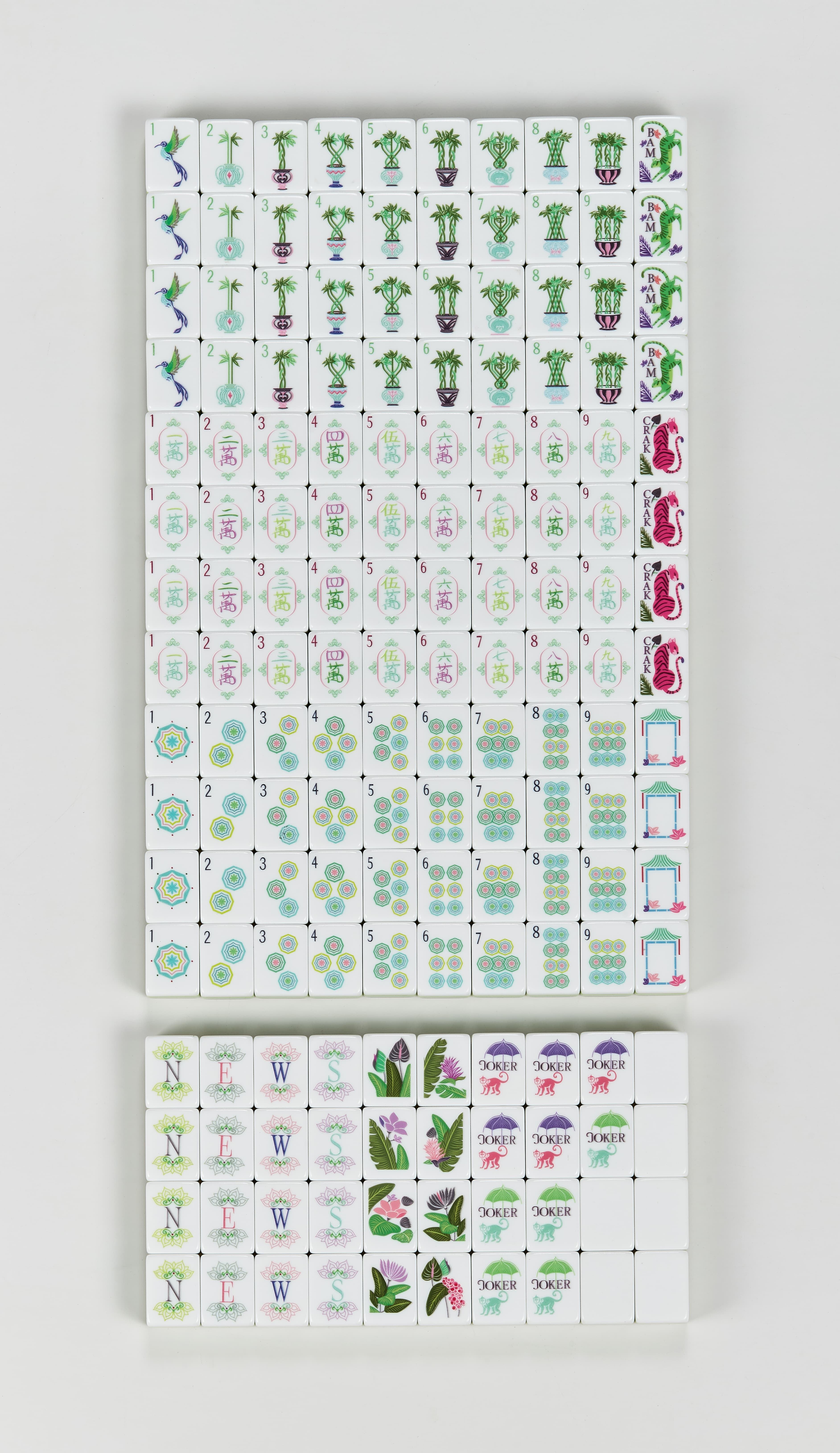 bamboo pattern