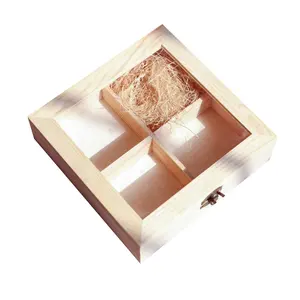 装饰盒宝箱木箱首饰盒带锁印度工艺品家居装饰