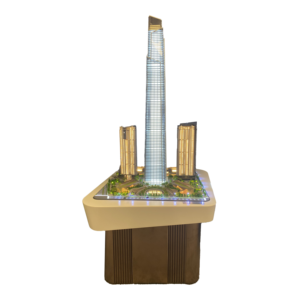 Los modelos de mesa de arena de negocios finos interactivos de igual escala se utilizan como herramientas de negociación y experiencia del cliente - Product Image 2