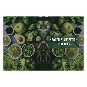 Nuevo Libro Guía de Salud y Nutrición, Papel Recubierto A4, Libro de Regalo - Product Image 3