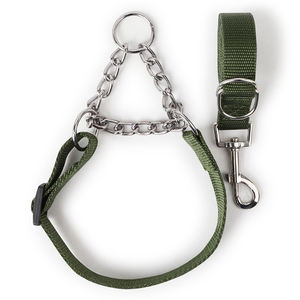 <span class=keywords><strong>Collar</strong></span> de correa de perro mascota mediano grande con correa a juego - Product Image 2