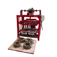 Machine à briques de ciment emboîtables - Moulage entièrement automatique de blocs de béton creux