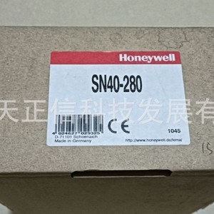 Interruptor de presión Honeywell SN40-280, producto original, precio a consultar por separado. Compensación diez veces mayor por falsificación. - Product Image 1