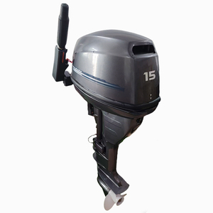 Moteur 4 temps 15 CV avec démarrage, arbre long / court - Product Image 2