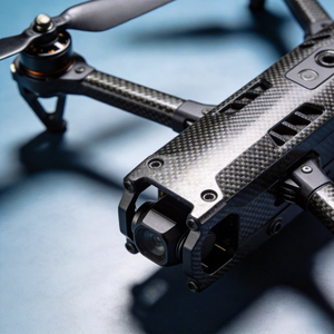 Tela Tejida 100% Fibra de Carbono - Anti-Pilling, Ligera, 110 GSM para Accesorios - Product Image 1