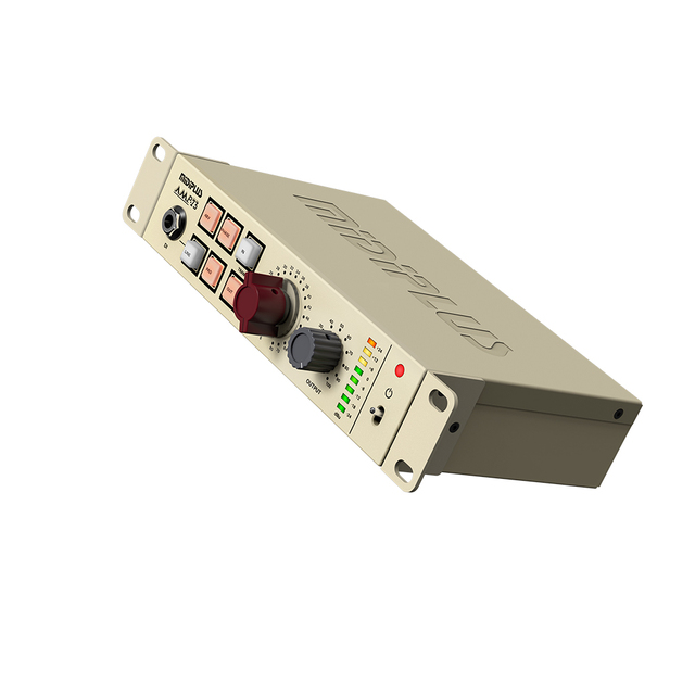 MIDIPLUS AMP.73 Professional Preamp XLR Dynamic Microphone Stand Sound Card Preamplifier Professional Recording Studio Kit