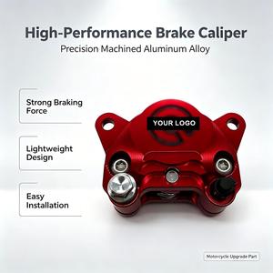 Étrier <span class=keywords><strong>de</strong></span> <span class=keywords><strong>frein</strong></span> arrière à double piston OEM/ODM personnalisé CNC, espacement <span class=keywords><strong>de</strong></span> montage 84 mm, P2.34, pour Vespa Ducati Yamaha Honda - Product Image 3
