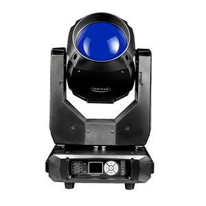 Projecteur à tête mobile 380W 17R à faisceau, DMX512, 14 couleurs, Gobos, prismes, stroboscope, pour DJ, bar, discothèque, mariage, club, scène - Vente directe usine - Product Image 1
