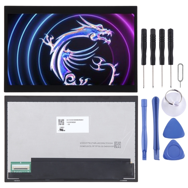 High Quality for MSI Claw 100% Original 7 Inch Front LCD Display Touch Screen Replacement with Digitizer Full Assembly