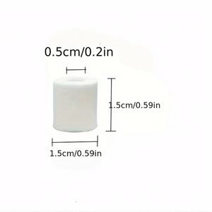 Anneaux en céramique pour filtre d'<span class=keywords><strong>aquarium</strong></span>, média filtrant biologique en céramique pour bassin, anneaux en céramique biologiques pour filtre <span class=keywords><strong>de</strong></span> réservoir <span class=keywords><strong>de</strong></span> poissons - Product Image 2