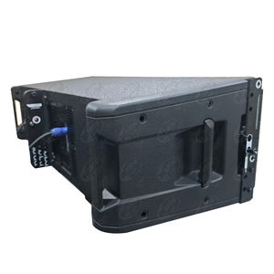 HDL50A Módulo de arreglo lineal activo de 3 vías, 4 ohmios, neodimio, 2x 12 pulgadas, altavoz profesional para escenario, sonido en vivo - Product Image 3