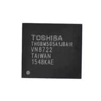 Chip EMMC Versi 4.5 THGBM5G5A1JBAIR BGA153 Asli Baru