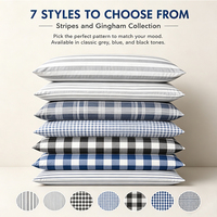 Lot de 20 housses de coussin imprimées en gros – Tailles Twin, Full, Queen, King (20x26/20x28/20x30/20x36 pouces) – Douces et à prix compétitif
