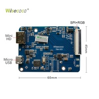 Écran tactile IPS étiré de 7,9 pouces, écran LCD ultra large de 7,9 pouces, module d'affichage LCD TFT 400x1280 pour Aida64 Raspberry Pi
