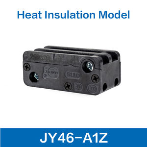 Interrupteur de <span class=keywords><strong>contact</strong></span> de serrure de porte d'<span class=keywords><strong>ascenseur</strong></span> en acier JANETEC JY46-A1Z, modèle à isolation thermique, direct usine, pour portes de hall/d'escalier - Product Image 2