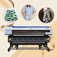 Plotter de Vinilo de 1.9m de Calidad Estable para Impresora de Inyección de Tinta con Cabezal de Impresión I3200 para Tela/Textiles para el Hogar