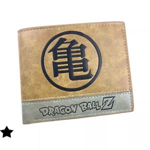 Cartera <span class=keywords><strong>de</strong></span> PU con Diseño Vintage <span class=keywords><strong>de</strong></span> Anime, Estampado en Relieve <span class=keywords><strong>de</strong></span> Luffy, Sombrero <span class=keywords><strong>de</strong></span> Paja, Calavera, Titan, DBZ, Goku, para Estudiantes, como Regalo Promocional - Product Image 2