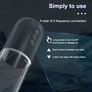 電気充電式男性ペニスポンプ真空拡大機ディックポンプデバイス - Product Image 5