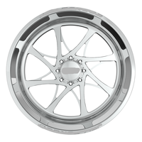 Jantes de camion forgées polies sur mesure SL 28X12 28X16 20X12 22X12 24X14 à déport profond avec entraxes 8X165.1 8X170 6X135 pour Ram 2500 Ford F150