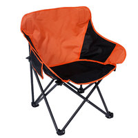 Chaise de camping pliable en acier inoxydable Oxford avec logo personnalisé, imperméable, de luxe, pour la pêche, le jardin, le pique-nique, l'atelier