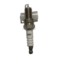 4415 DCPR7E bougie d'allumage en Nickel DCPR7EA-9 pour Chevrolet Sail Aveo Cruze Kaiyue Bao Jun Wuling Hongguang moteur XU22EPR-U d'allumage