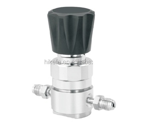 Réducteur manuel Hikelok Type Cylindre Haut Double Étage à Double Entrée 3000 psig 1/2 FNPT - Product Image 3