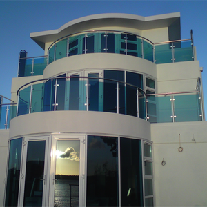 Al aire libre balaustrada <span class=keywords><strong>de</strong></span> vidrio <span class=keywords><strong>de</strong></span> diseño <span class=keywords><strong>de</strong></span> la barandilla <span class=keywords><strong>de</strong></span> acero inoxidable Post precio Filipinas - Product Image 5