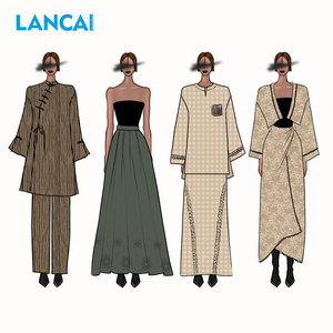 Fabricant de vêtements en gros, personnalisation de votre propre marque, faible MOQ, service de conception de vêtements, vêtements de haute qualité, robes pour femmes - Product Image 1