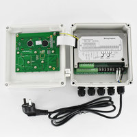 Pengukur Aliran Ultrasonik TUF-2000SW Terpasang Di Dinding Penjepit Pada Flowmeter Air Digital Antarmuka RS485 TS-2 TM-1 TL-1 TS-2-HT TM-1-HT