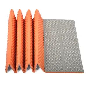 High Quality Waterproof XPE Egg Crate Folding Mat Thickened Camping Mattress