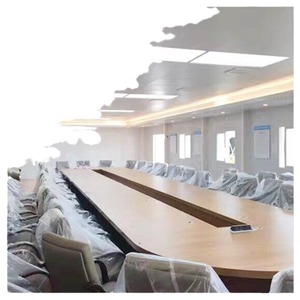 Edificio de Oficinas Prefabricado con Estructura de Acero Ligero y Paneles Sándwich, Unidad Modular Interior de Grado A Resistente al Fuego con Instalación In Situ - Product Image 4
