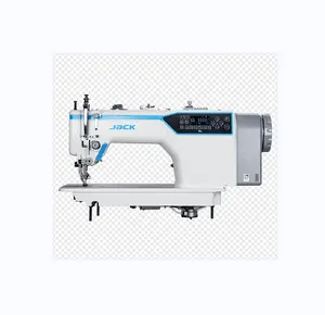 Yüksek kalite yeni JACK H6 Lockstitch üst alt besleme ağır DİKİŞ MAKİNESİ deri için