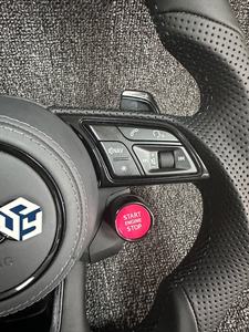 Volante de Cuero de Alta Calidad para <span class=keywords><strong>Audi</strong></span> A3 A4L A5 A6L A7 A8 Q2 Q3 <span class=keywords><strong>Q4</strong></span> Q5 Q7 Q8 TT R8 RS7, Volante de Fibra de Carbono - Product Image 2