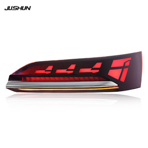 Luz Trasera LED Jushun para Audi Q7, 12V, Versión de Alta Gama, Dinámica, con Intermitentes - Product Image 2