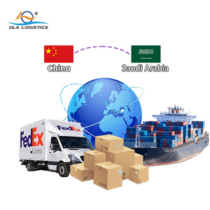 Быстрая доставка от двери до двери DDP из Китая в Саудовскую Аравию контейнерный экспедитор морские агенты LCL + Экспресс-логистика - Product Image 1
